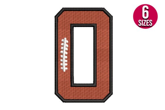 Bold Football Font: The Power of Number Zero in Team Design