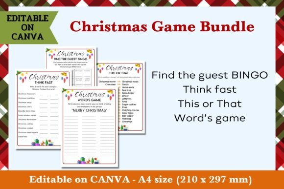 Bring Everyone Together: A Family Christmas Game Bundle
