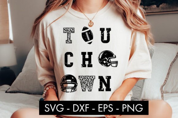 Capture the Classic Game Day Spirit with Distressed Typography