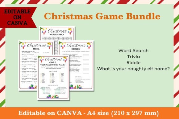 Christmas Game Bundle #4: Instant Family Fun
