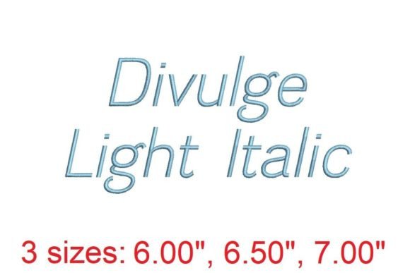 Divulge LT IT: Precision Embroidery for Modern Creators