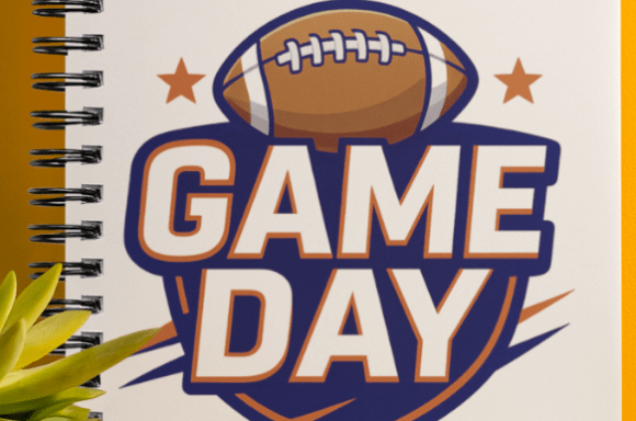 Game Day Power Badge American Football: A Design Playbook