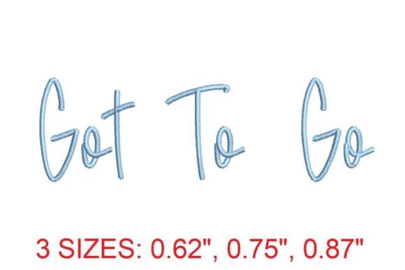 Got to Go Font: A Fresh Take on Modern Typography
