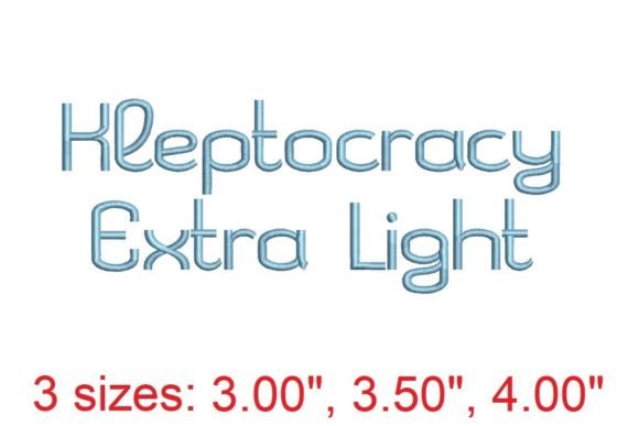 Kleptocracy EX LT: Where Elegance Meets the Needle