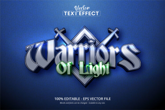 Mobile Game Style Text Effect: Bold Typography for Modern Brands