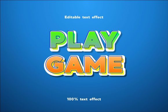 Play Game Text Effect: A Dynamic Tool for Modern Designers
