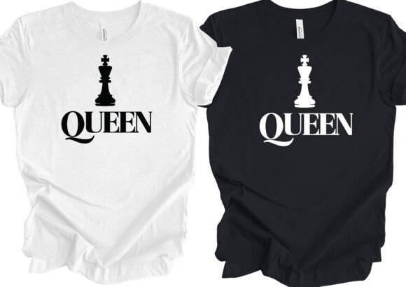 Queen T-shirt Design: The Most Powerful Piece in the Game