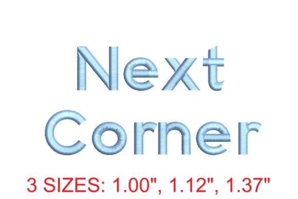Stitching Sophistication: Unlocking the Next Corner Embroidery Font