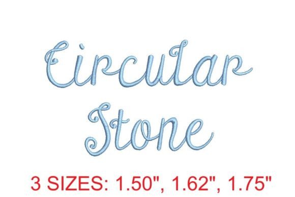 The Circular Stone Font: Blending Classic Elegance with Modern Craft