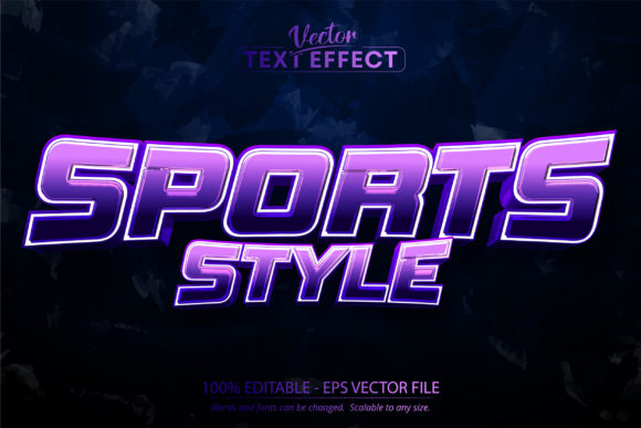 Unlock Dynamic Visuals with Editable Sport Text Effects