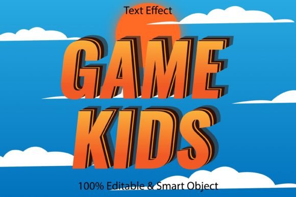 Unlocking Playful Creativity with Game Kids Day Editable Text Effect