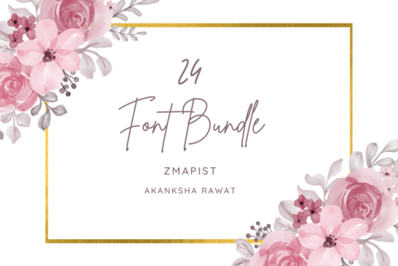 Zmapist Premium Fonts Bundle: A Design Toolkit for Every Project